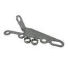 B&M 30498 Cable Bracket Kit - GM 3 or 4-speed Automatic
