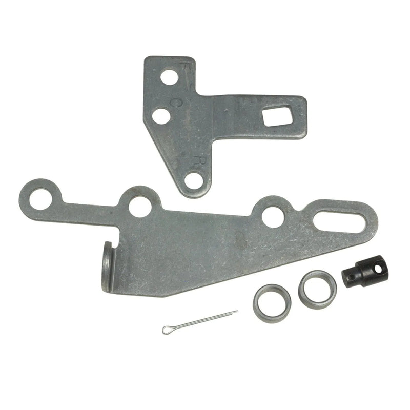 B&M 35498 Cable Bracket & Shift Lever Kit - GM Fits GM
