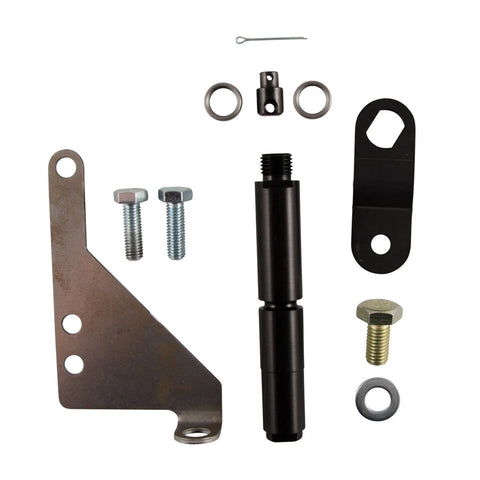 B&M 40505 Cable Bracket & Shift Lever Kit - Ford
