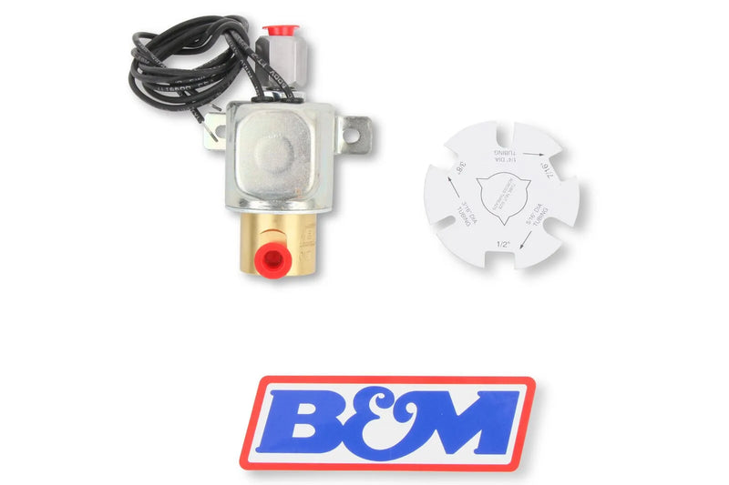B&M 46075 Launch Control Solenoid Replacement Solenoid is
