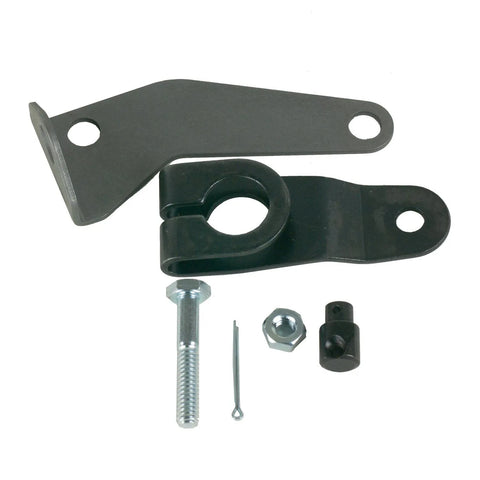 B&M 50498 Cable Bracket & Shift Lever Kit - Ford C4