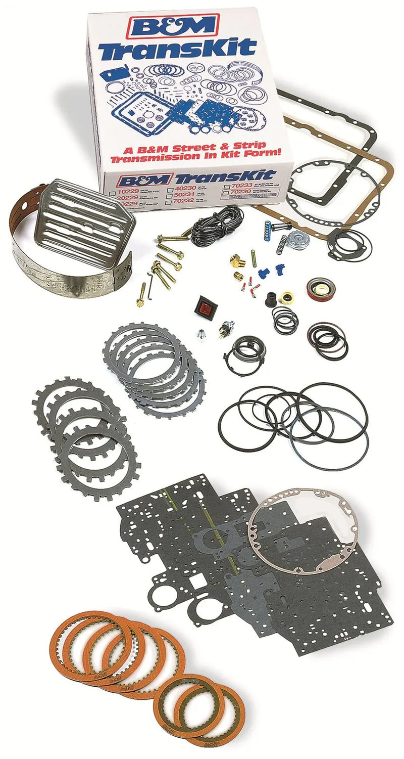 B&M 70233 Transkit For GM 1987-1993 TH700R4/4L60