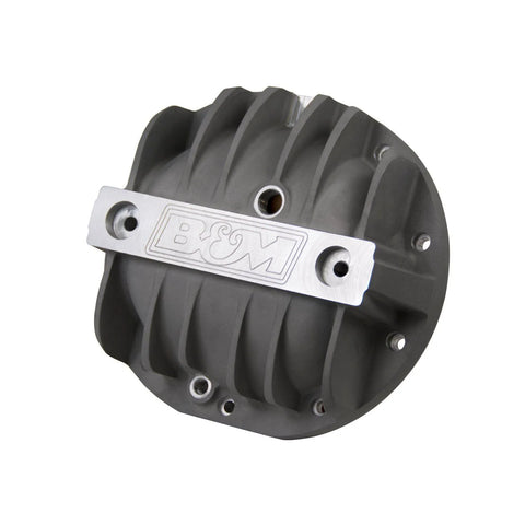 B&M 70503 Hi-Tek GM 10-Bolt Aluminum Differential Cover -