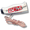 B&M 80659 Universal T-Handle - Chrome with 12V Switch