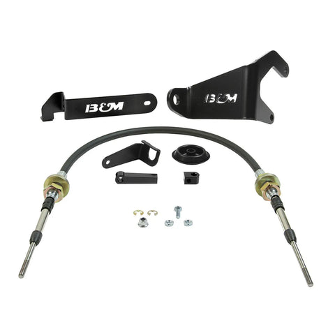 B&M 80899 Heavy Duty Transfer Case Shift Cable Fits
