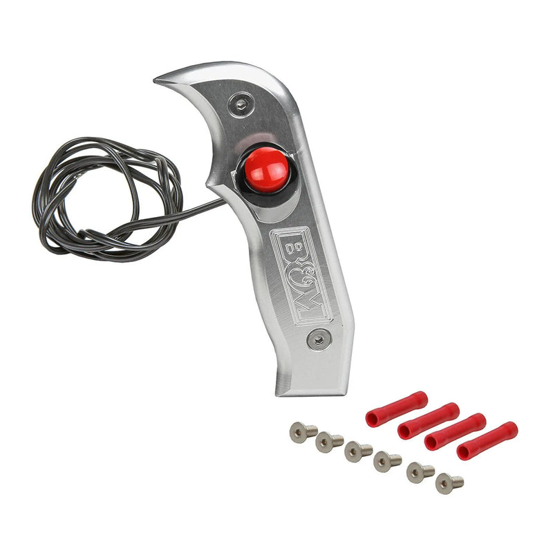 B&M 81060 Magnum Grip Side Plate with 12V Button Fits all