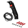 B&M 81063BM Magnum Grip Side Plate with 12V Button Fits