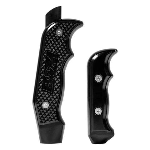 B&M 81101 Magnum Grip Auto Shift Handle Set Fits