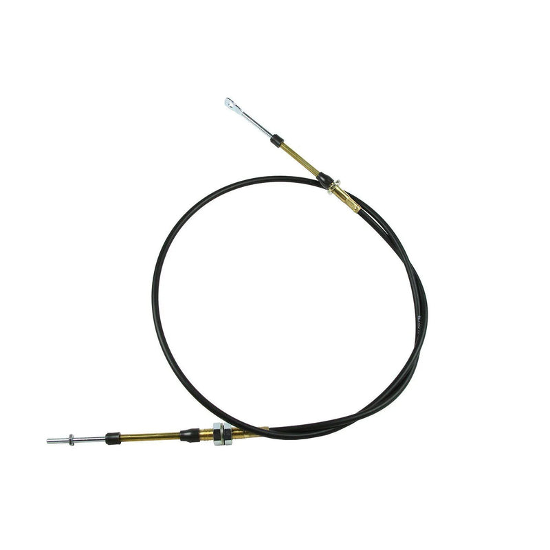 B&M 81605 Performance Shifter Cable 5-Foot Length - Black