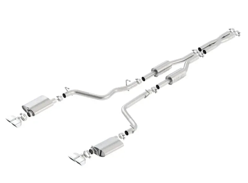 Borla Exhaust 140708 2.5in. Atak CB Exhaust - Dual | Kren Offroad NZ