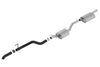 Borla Exhaust 140808CB 2.75in Touring Climber Black
