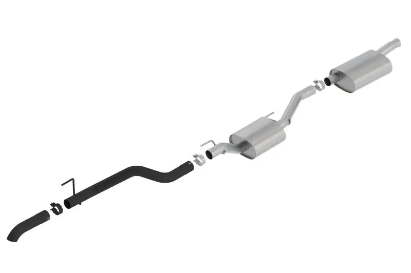 Borla Exhaust 140808CB 2.75in Touring Climber Black