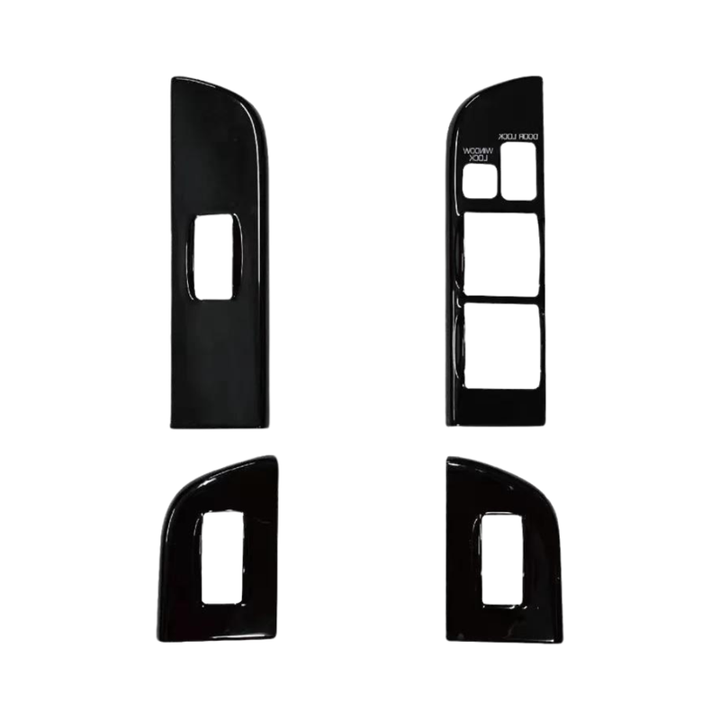 79 series Black Window Control Fascias (1999+)