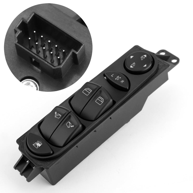 Mercedes Viano Vito W639 03-14 Power Window Switch Driver Side