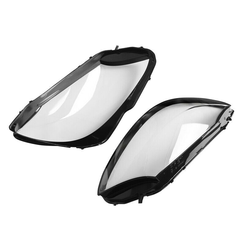 Benz C-Class W205 C180-C300 Headlight Lens Cover (2015-2021)