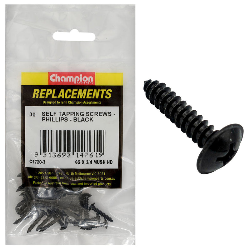 Champion Fasteners Self TaPPEr Screw Mush Phillips 3.5 X