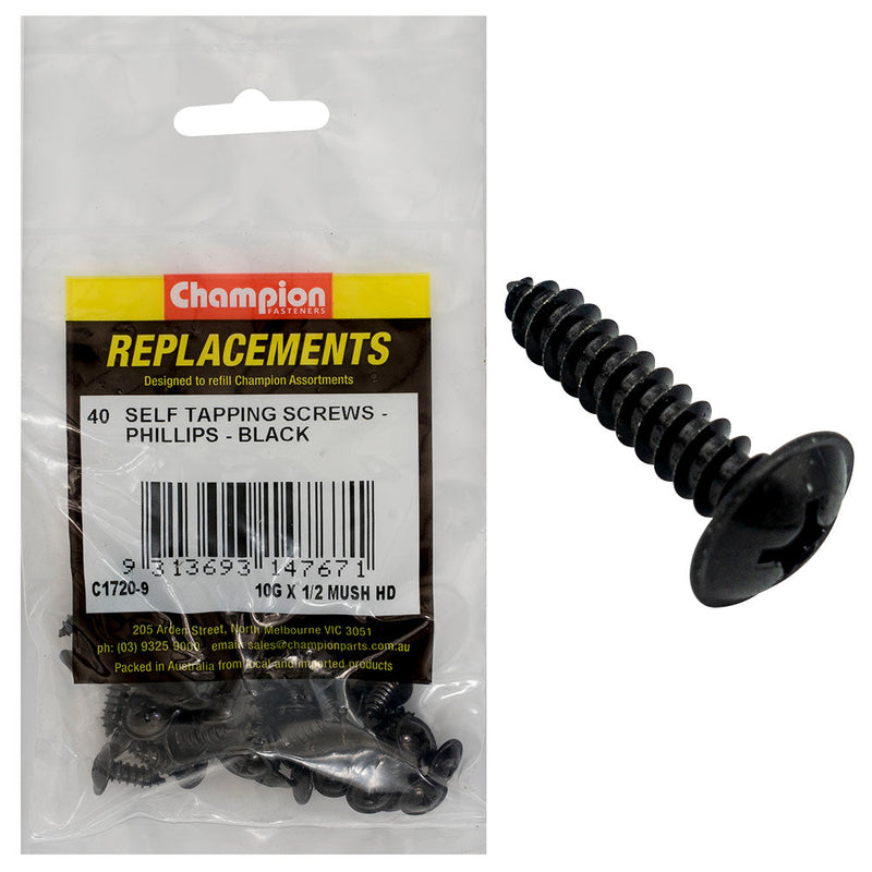 Champion Fasteners Self TaPPEr Screw Mush Phillips 4.8 X