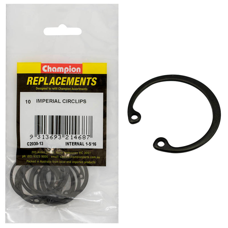 Champion Fasteners Circlip Internal Shaft 1 5/16In