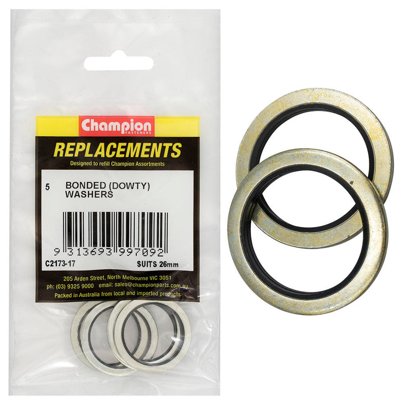 Champion Fasteners Washer Dowty Suit 26mm C2173-17