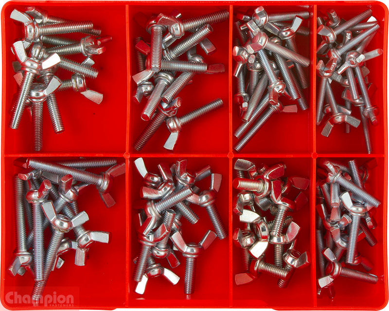 Champion Fasteners Metric Wing Screw Assortment CA1798