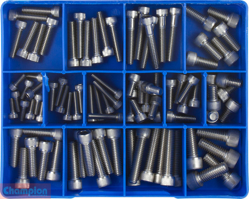 Champion Fasteners Socket Head Cap Screws/Bsw 316/A4