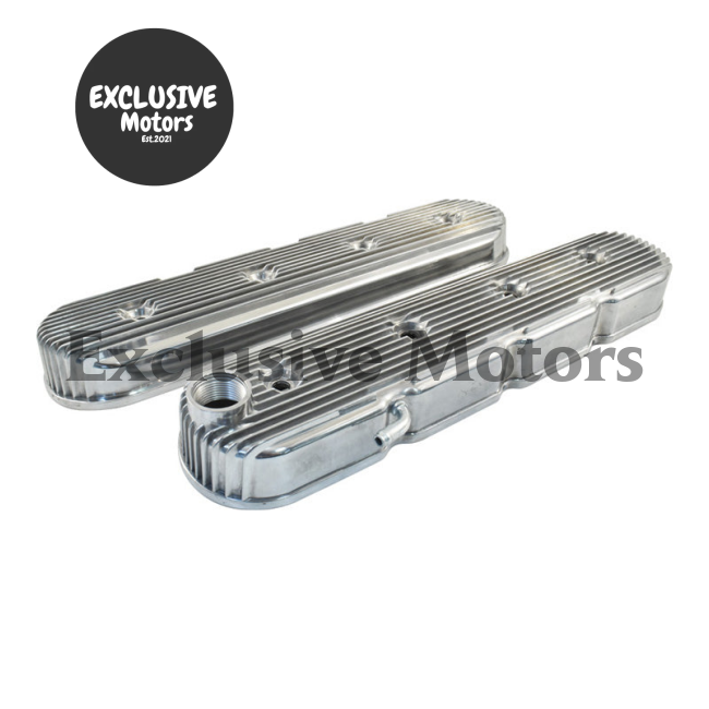 GM LS Finned Aluminum Valve Covers (1997-2023)
