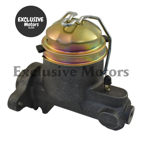 Chevrolet Single Circuit Drum Brakes 1" Bore Brake Master Cylinder (1955-1964)