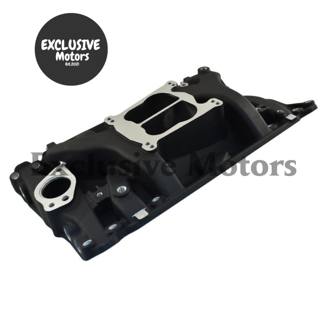 Holden V8 253-308 Intake Manifold Dual-Plane Black (1969-1984)