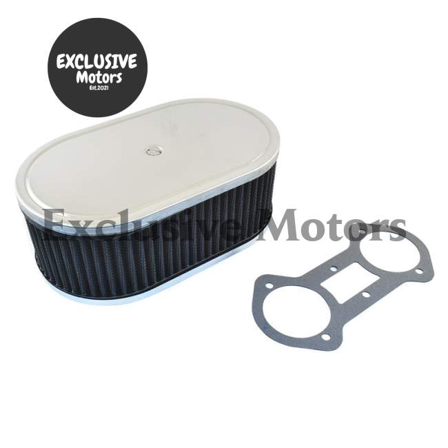 Weber 48 / 51 IDA Carburettor  Washable 85mm Sports Air Filter
