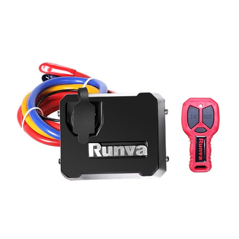 Runva Complete Control Box - 4X4 Series 12V