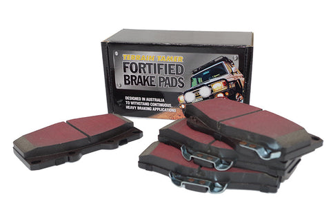 Fortified Brake Pads (Front) - Terrain Tamer - Toyota Prado 90 Series, Toyota Surf 185 Series - Terrain Tamer