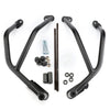 Suzuki GSXR GSX-R 600 750 06-10 Matt Black Generic Crash Bar Engine Frame Guard