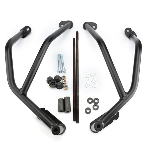 Suzuki GSXR GSX-R 600 750 06-10 Matt Black Generic Crash Bar Engine Frame Guard