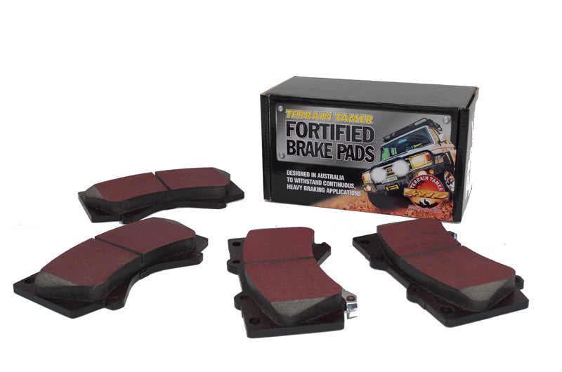 Fortified Brake Pads (Front) - Terrain Tamer - Toyota Landcruiser 200 Series - Terrain Tamer