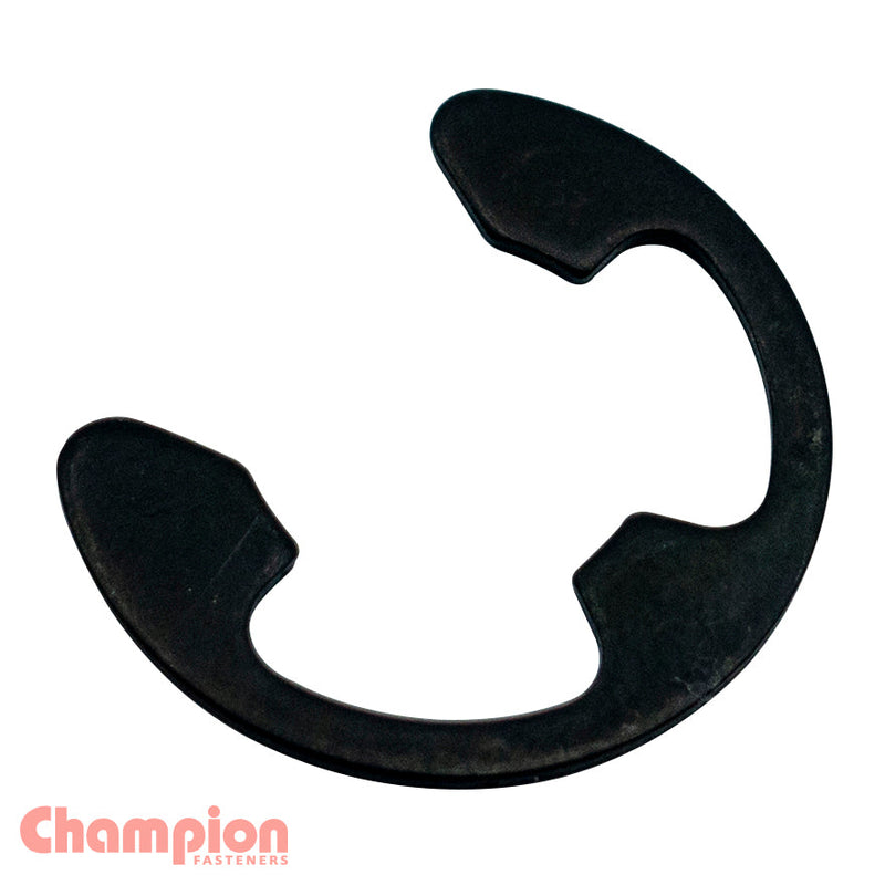 Champion Fasteners E Clip 1/4In Shaft (Etw1/4) C1500-25