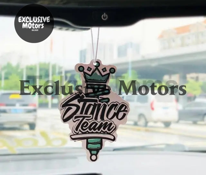 COILOVERS STANCE TEAM AIR FRESHER - BLK ICE (5)