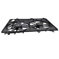 Fit For Toyota Kluger GSU40 GSU45 2GR-FE 3.5L V6 1671131370 2007-2013 Radiator Fan Assembly
