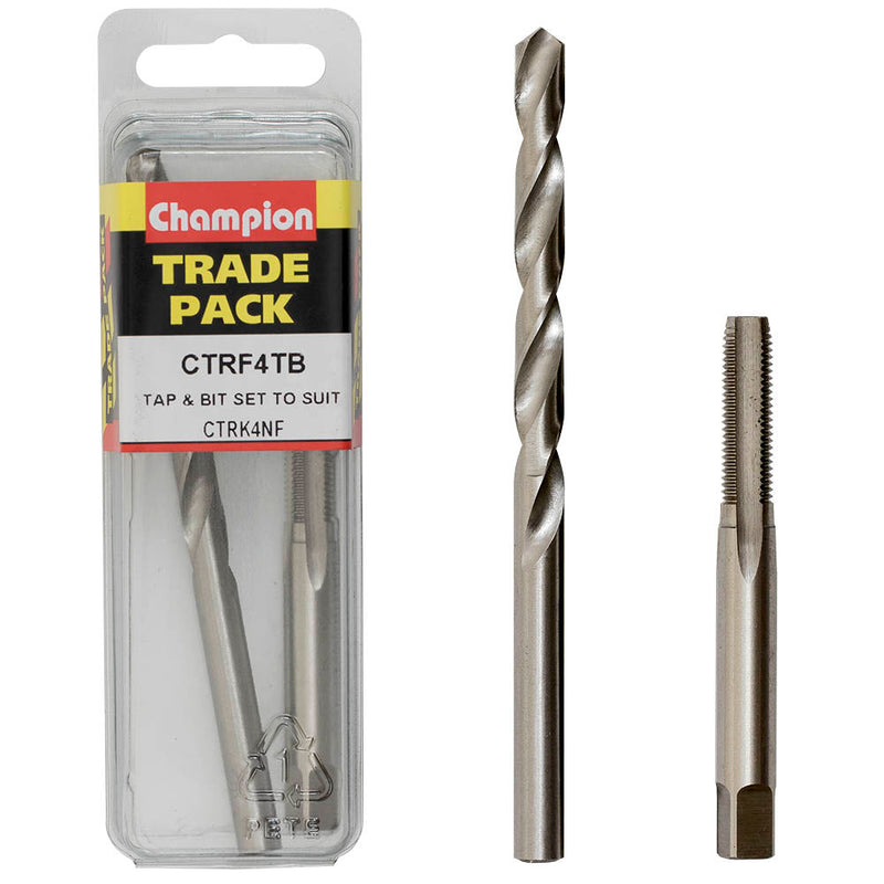 Champion Fasteners Tap & Drill Bit Refills 1/4 Unf CTRF4TB