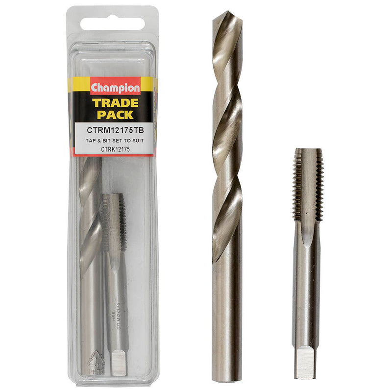 Champion Fasteners Tap & Drill Bit Refills M12 X 1.75mm
