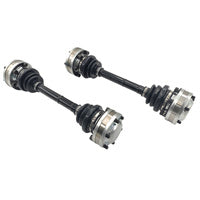 Fit For Holden Commodore VN VP VR VS For HSV Clubsport GTS LS Maloo Manta Senator Statesman 3.8L 5.0L 5.7L 1988-2000 Pair Rear CV Joint Drive Shaft