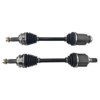 Fit For Mazda CX-9 AWD 3.7L V6 Petrol 2007-2016 Pair Front CV Joint Drive Shafts