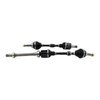 Fit For Toyota Camry ACV40R ACV40 2.4L 2AZ-FE DOHC 16V 4Cyl Petrol Automatic & Manual 07/2006-09/2011 Pair Front CV Joint Axle Drive Shafts