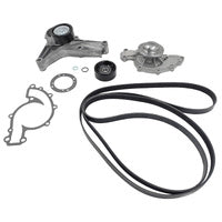 Fit For Holden Berlina Caprice Crewman Statesman Commodore VS VX VY For Toyota Lexcen VS 3.8L 1995-2004 Water Pump & Belt Tensioner Pulleys Kit
