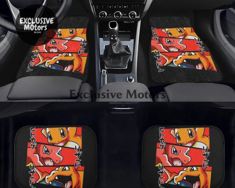 Custom Anime Floor Mats