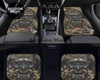 Custom Golden Dragon Floor Mats