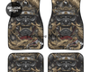 Custom Golden Dragon Floor Mats
