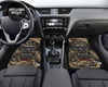 Custom Golden Dragon Floor Mats