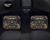 Custom Golden Dragon Floor Mats