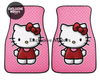 Custom Pink Kitty Cat Floor Mats