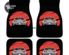Custom R34 Skyline Japanese In To The Sun Set Floor Mats